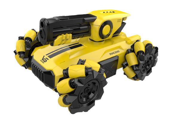 Twin Remote Control Battle Tanks with Infra red Cannons 3 month warranty applies Tech Outlet