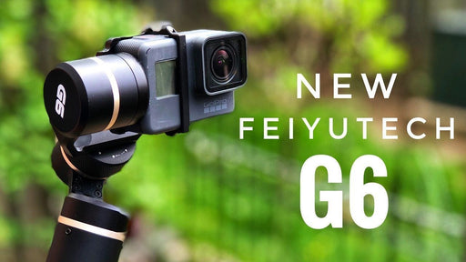 FeiyuTech G6 Handheld Splashproof Gimbal - for latest Gopro Hero 8 12 month warranty applies Feiyutech