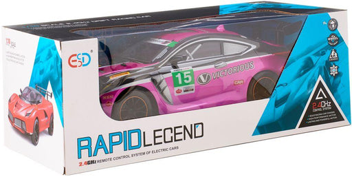 2.4 GHz High Speed Racing RC Car 1:10 Size (mixed gold & pink colours) 3 month warranty applies Tech Outlet