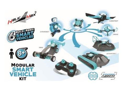 6 in 1 Modular Smart Vehicle STEAM Construction KIT 3 month warranty applies Tech Outlet