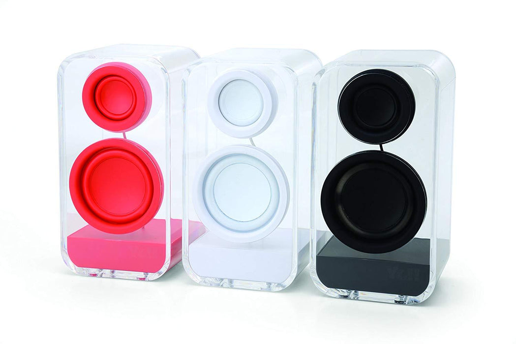 Ye!! Clearholic Transparent Speaker - Black 12 month warranty applies Tech Outlet