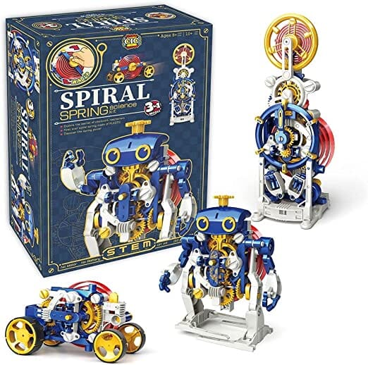 3 in 1 Spiral Spring Science Kit 3 month warranty applies Tech Outlet