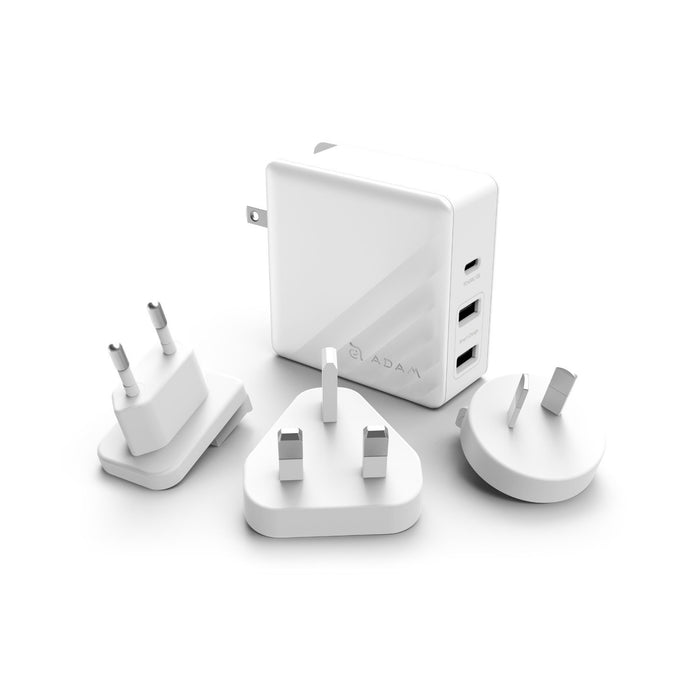 Adam Elements Omnia P7 Wall Charger with USB-C & USB-A 12 month warranty applies Adam Elements