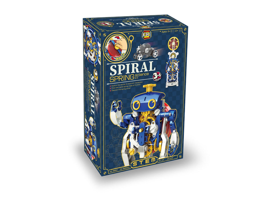 3 in 1 Spiral Spring Science Kit 3 month warranty applies Tech Outlet
