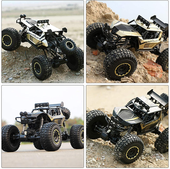 Super Large Alloy Rock Crawler 1:8 RC Off Roader (Black & Brown mixed colours) 3 month warranty applies Tech Outlet