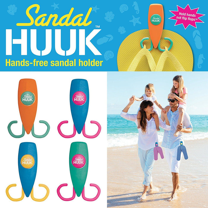 Sandal HUUK Hands-free Sandal Holder 12 month warranty applies Tech Outlet