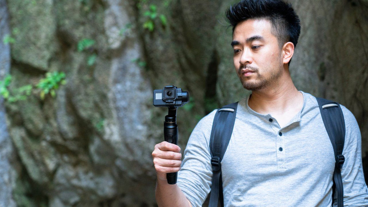 FeiyuTech Vimble 2A Handheld Splashproof Gimbal - for Action Cameras 12 month warranty applies Feiyutech