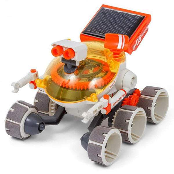 Solar Mars Rover - Build it and watch him go! 3 month warranty applies Tech Outlet