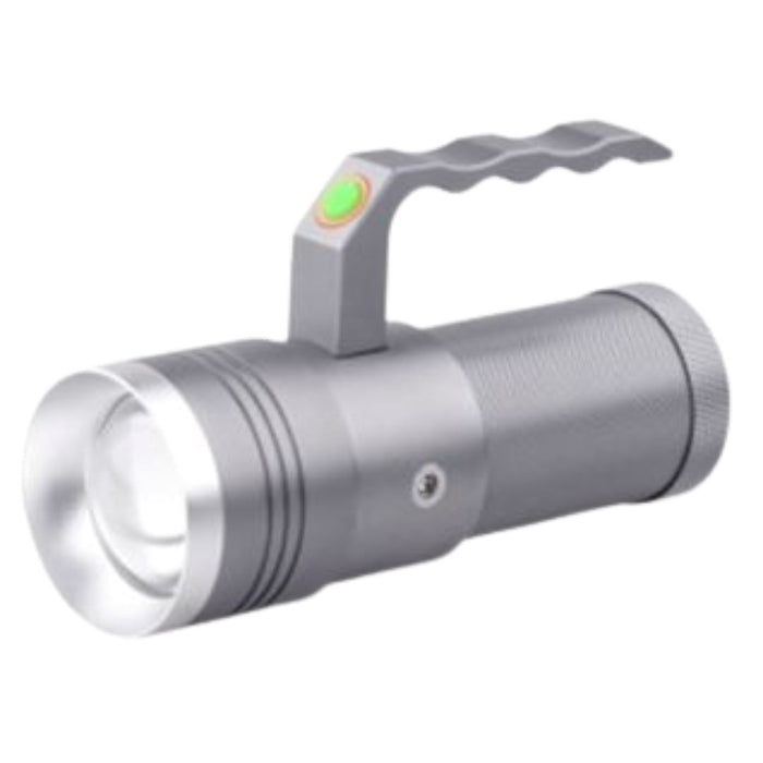 High Powered 2x CREE 400 Lumen Torch (with Focus Beam - Quality Aluminum build 12 month warranty applies Tech Outlet