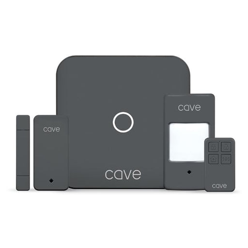 Cave Smart Home Starter Kit Home Security Techoutlet