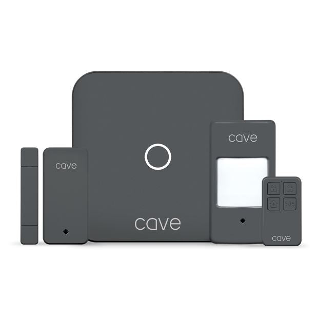 Cave Smart Home Starter Kit Home Security Techoutlet