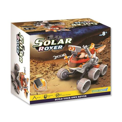 Solar Mars Rover - Build it and watch him go! 3 month warranty applies Tech Outlet
