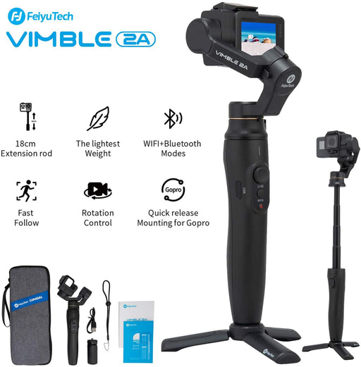FeiyuTech Vimble 2A Handheld Splashproof Gimbal - for Action Cameras 12 month warranty applies Feiyutech
