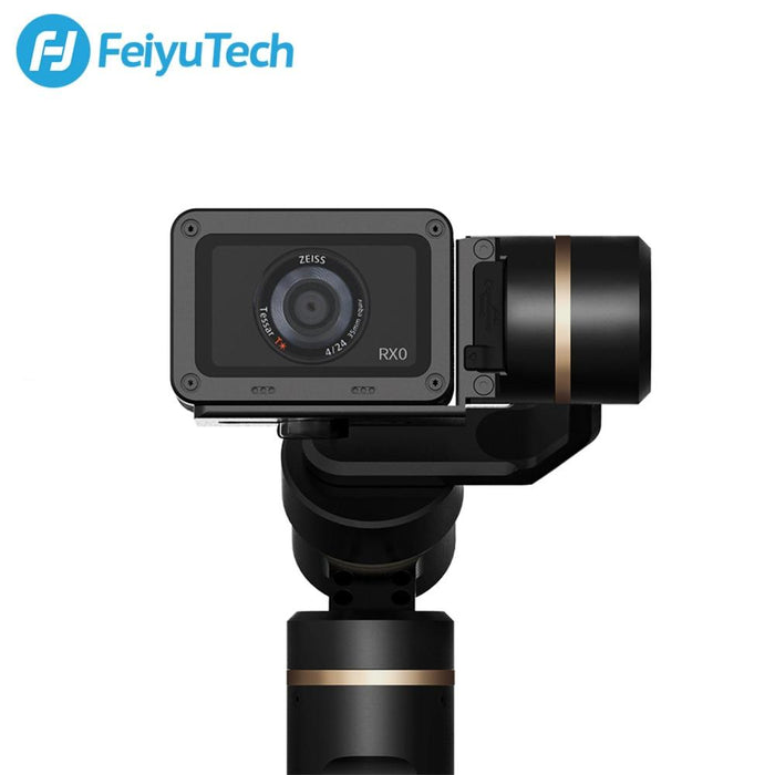 FeiyuTech G6 Handheld Splashproof Gimbal - for latest Gopro Hero 8 12 month warranty applies Feiyutech