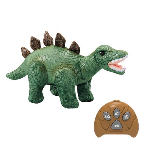 Simulation Plush Remote Stegosaurus Tech Outlet