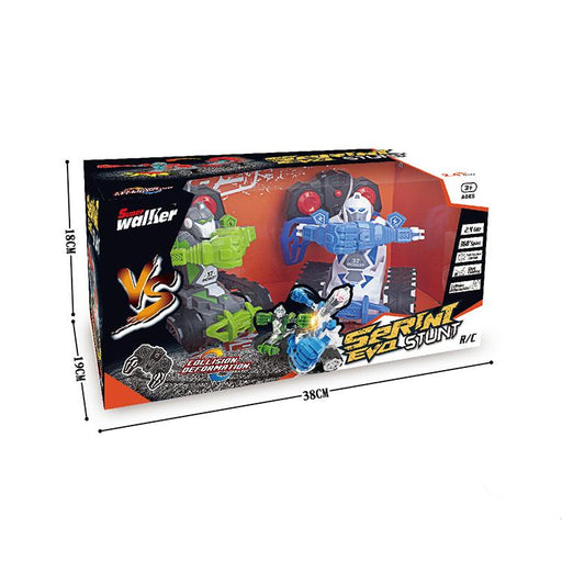 Boxing RC Robots with Tracks (two robots in pack) 3 month warranty applies Tech Outlet