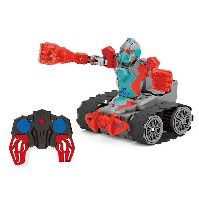 Boxing RC Robots with Tracks (two robots in pack) 3 month warranty applies Tech Outlet