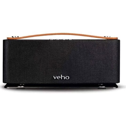 M-Series MR-7 Retro Wireless Speaker Bluetooth Speakers VEHO