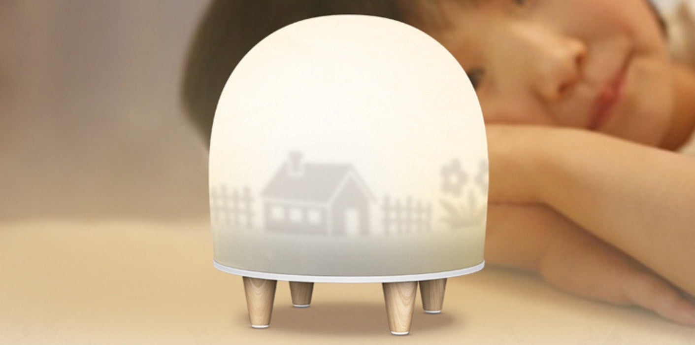 Babe - Child's soft-touch Night Light 12 month warranty applies Tech Outlet