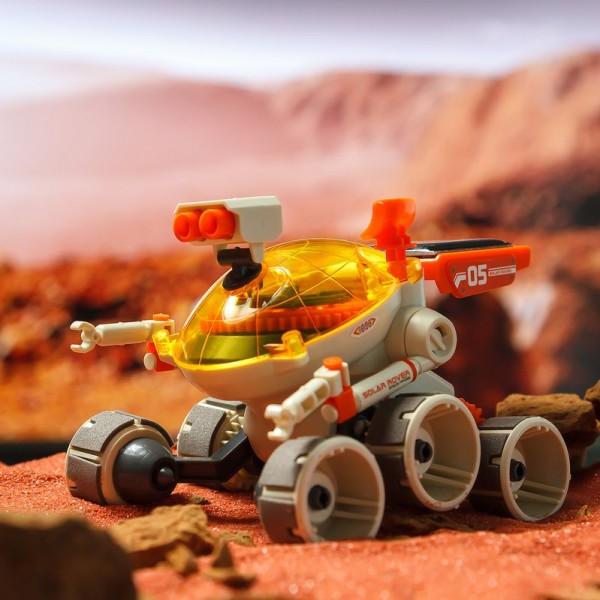 Solar Mars Rover - Build it and watch him go! 3 month warranty applies Tech Outlet