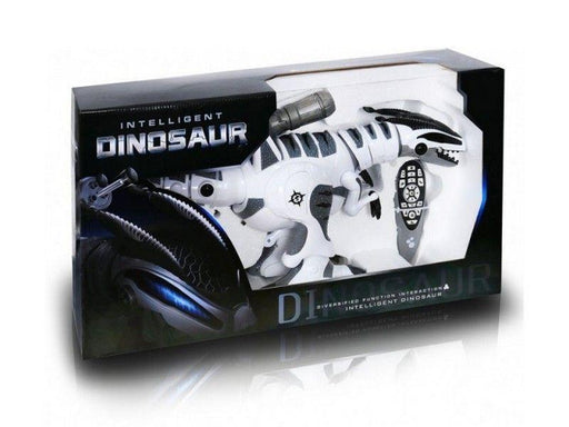 Intelligent Remote Control (RC) Dinosaur with Missile Cannon 3 month warranty applies Tech Outlet
