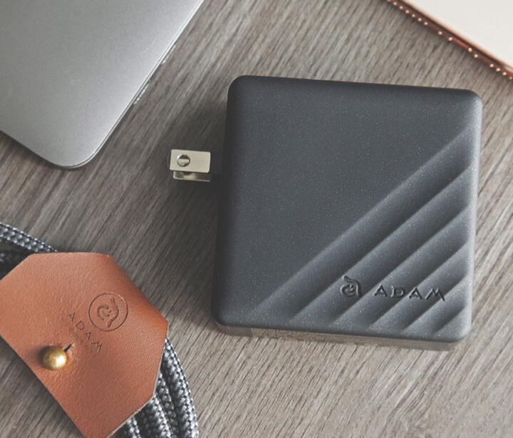 Adam Elements Omnia P7 Wall Charger with USB-C & USB-A 12 month warranty applies Adam Elements
