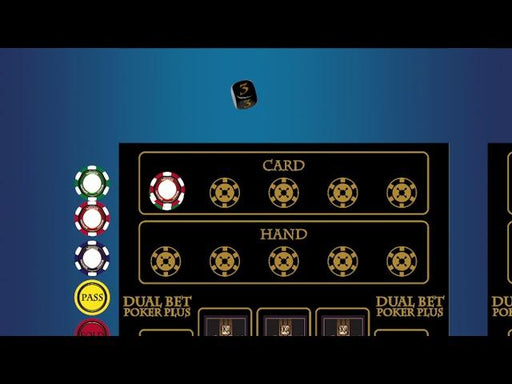 Dual Bet Poker PLUS Card Game 3 month warranty applies Tech Outlet
