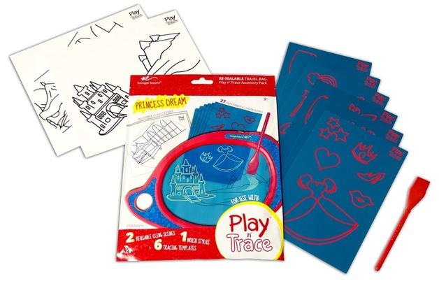 Play And Trace Activity Pack - Princess Dream 3 month warranty applies Boogie Board