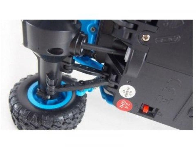 HB Toys Electric Desert Truck RC Off Roader Blue 3 month warranty applies Tech Outlet