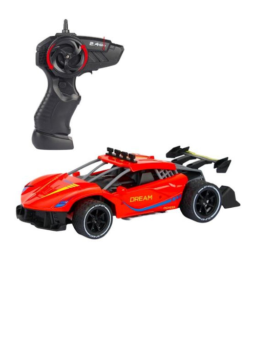 Alloy High Speed Remote Control Car - Ferrari Rafa (Mixed Colours) 3 month warranty applies Tech Outlet Red