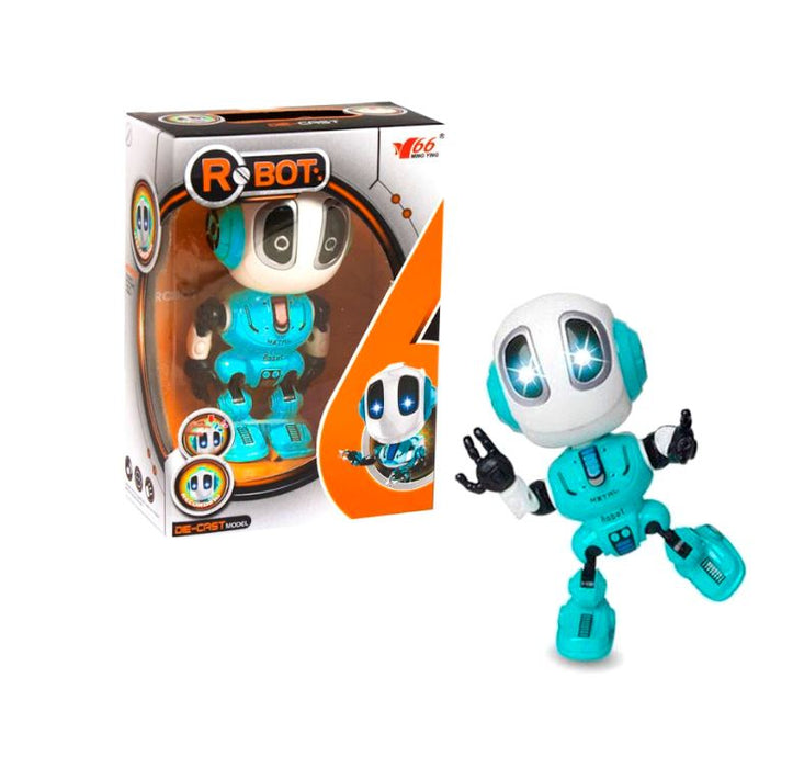 AI Robot Friend - Die Cast Advanced (with additional voice features) 3 month warranty applies Tech Outlet