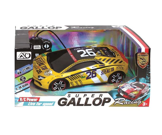 Lamborghini PVC R/C Car Tech Outlet