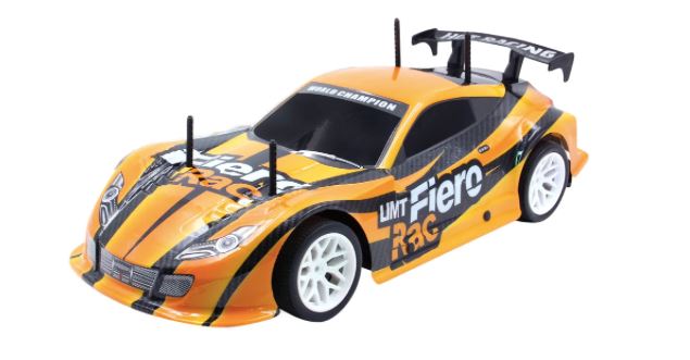 Large High Speed Racing Car 1:10 Scale - Yellow & Blue Tech Outlet