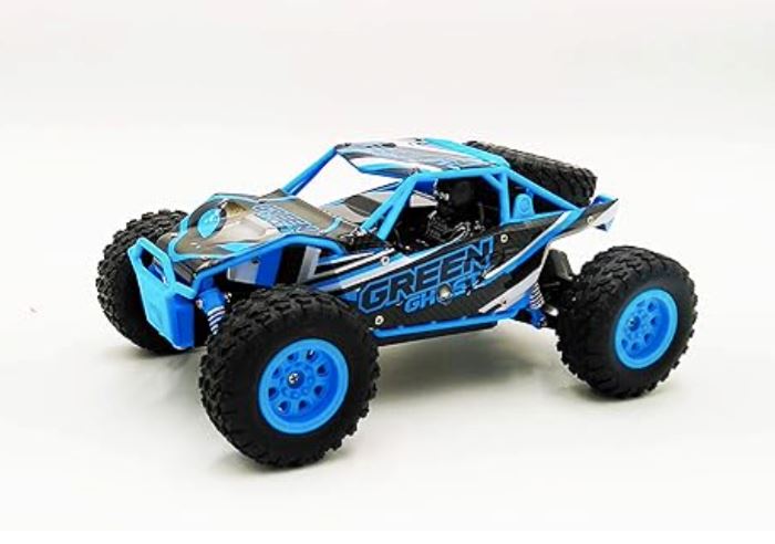 Electric Desert Truck RC Off Roader Blue Tech Outlet