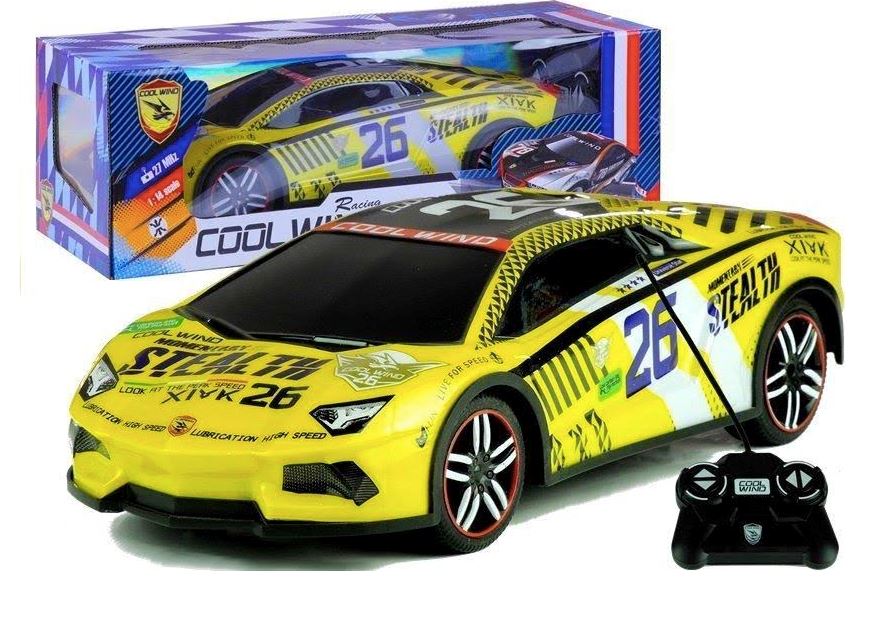 Lamborghini PVC R/C Car Tech Outlet