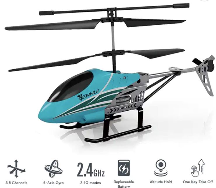 SH902 R/C Helicopter Tech Outlet