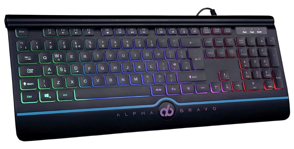 Veho Alpha Bravo GK-1 Gaming Keyboard Gaming Keyboards VEHO