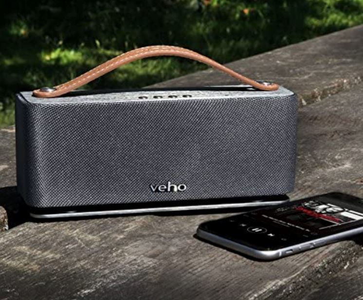Veho MR-7 Retro Bluetooth Speaker Bluetooth Speakers VEHO