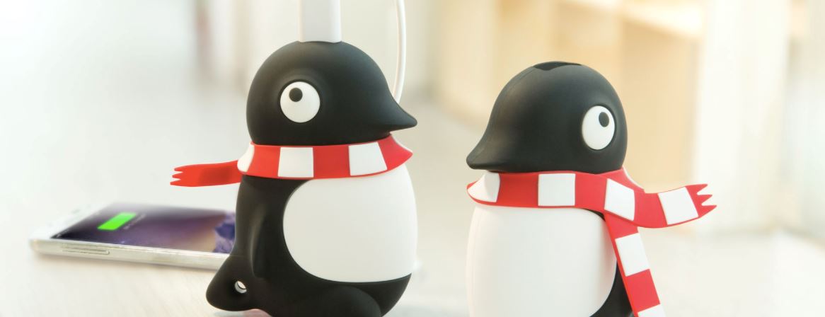 Bone Collection Maru Penguin Power 6700 Powerbank Bone Collection