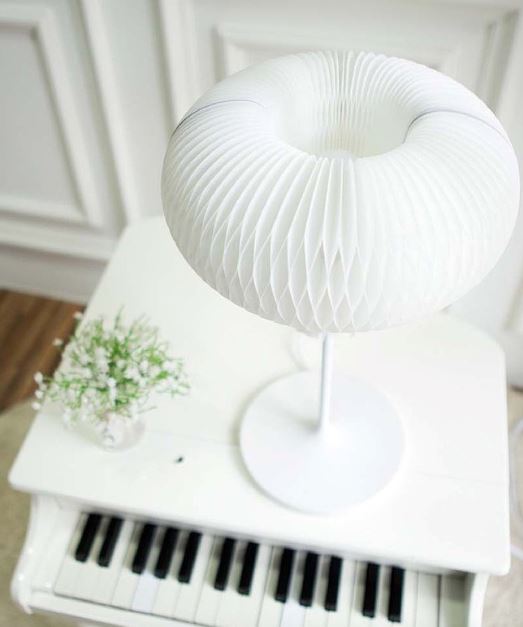 D'Light Transforming Desktop Lamp - Circular style Tech Outlet