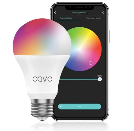Veho Cave Smart LED Bulb - E27 Home Security VEHO