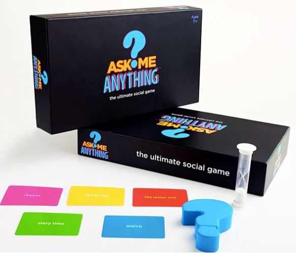 ASK ME ANYTHING : The Ultimate Social Game Tech Outlet