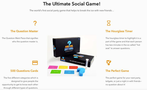 ASK ME ANYTHING : The Ultimate Social Game Tech Outlet