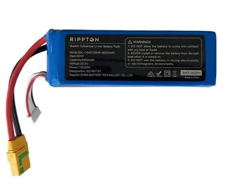 Rippton SharkX Battery Rippton