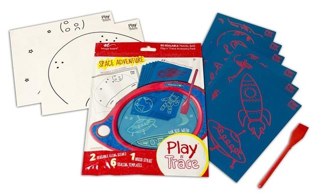 Play And Trace Activity Pack - Space Adventure 3 month warranty applies Boogie Board