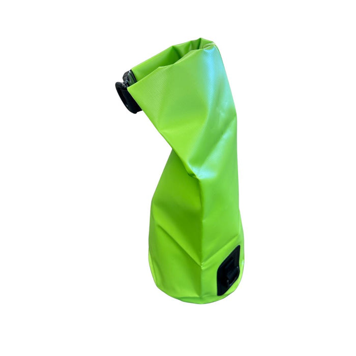 20L Cylindrical Drybag Green Techoutlet
