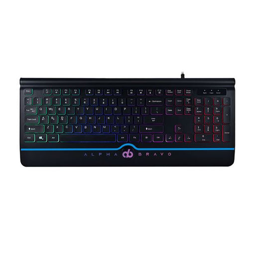 Alpha Bravo GK-1 USB Gaming Keyboard - US Layout Gaming Keyboards Techoutlet