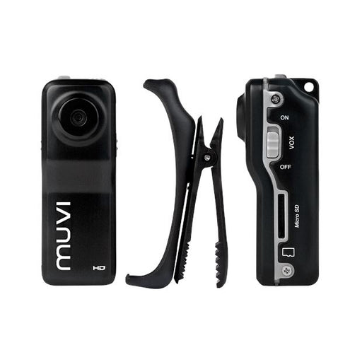 Muvi Micro HD10X Camera Micro HD Camcorders Techoutlet