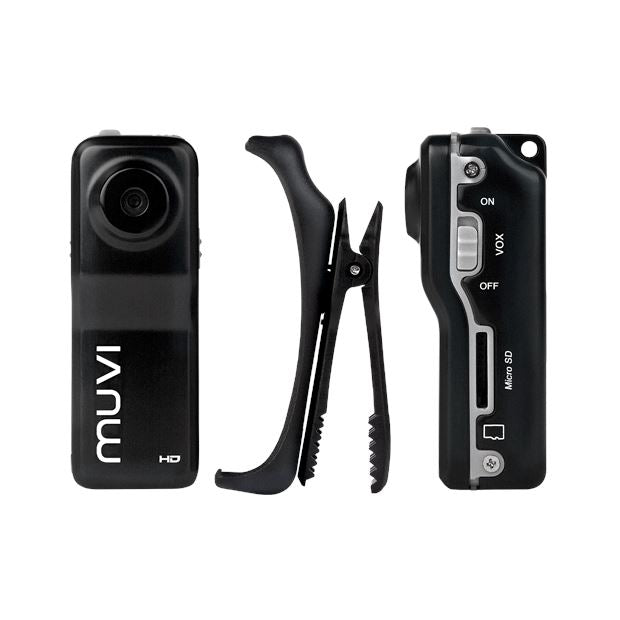 Muvi Micro HD10X Camera Micro HD Camcorders Techoutlet