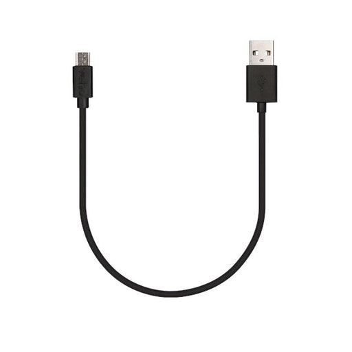 Veho USB-A to micro-USB Charge and Sync Cable - 0.2m/0.7ft Portable Power Accessories Techoutlet